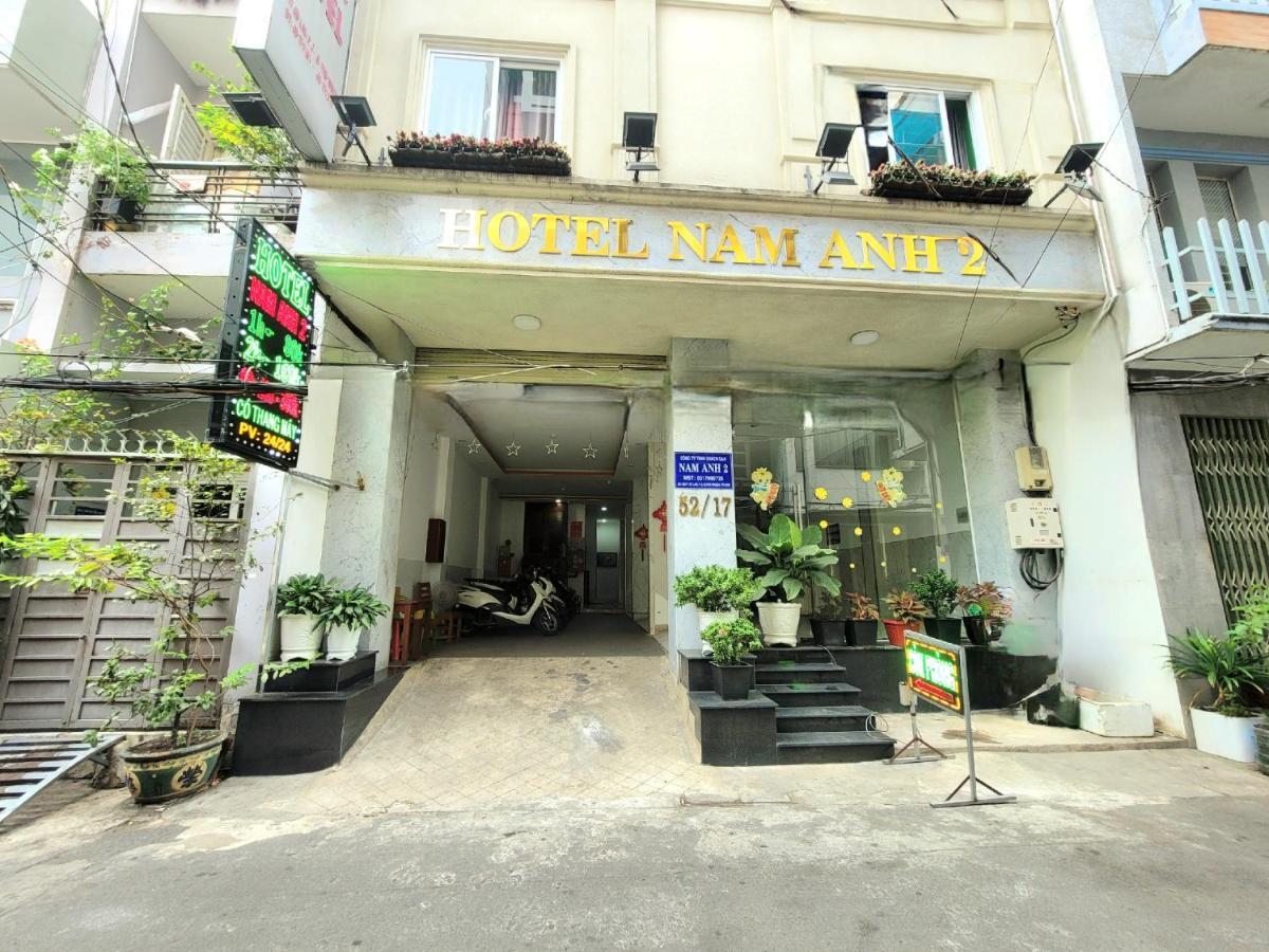 Nam Anh 2 Hotel โฮจิมินห์ซิตี้ ภายนอก รูปภาพ