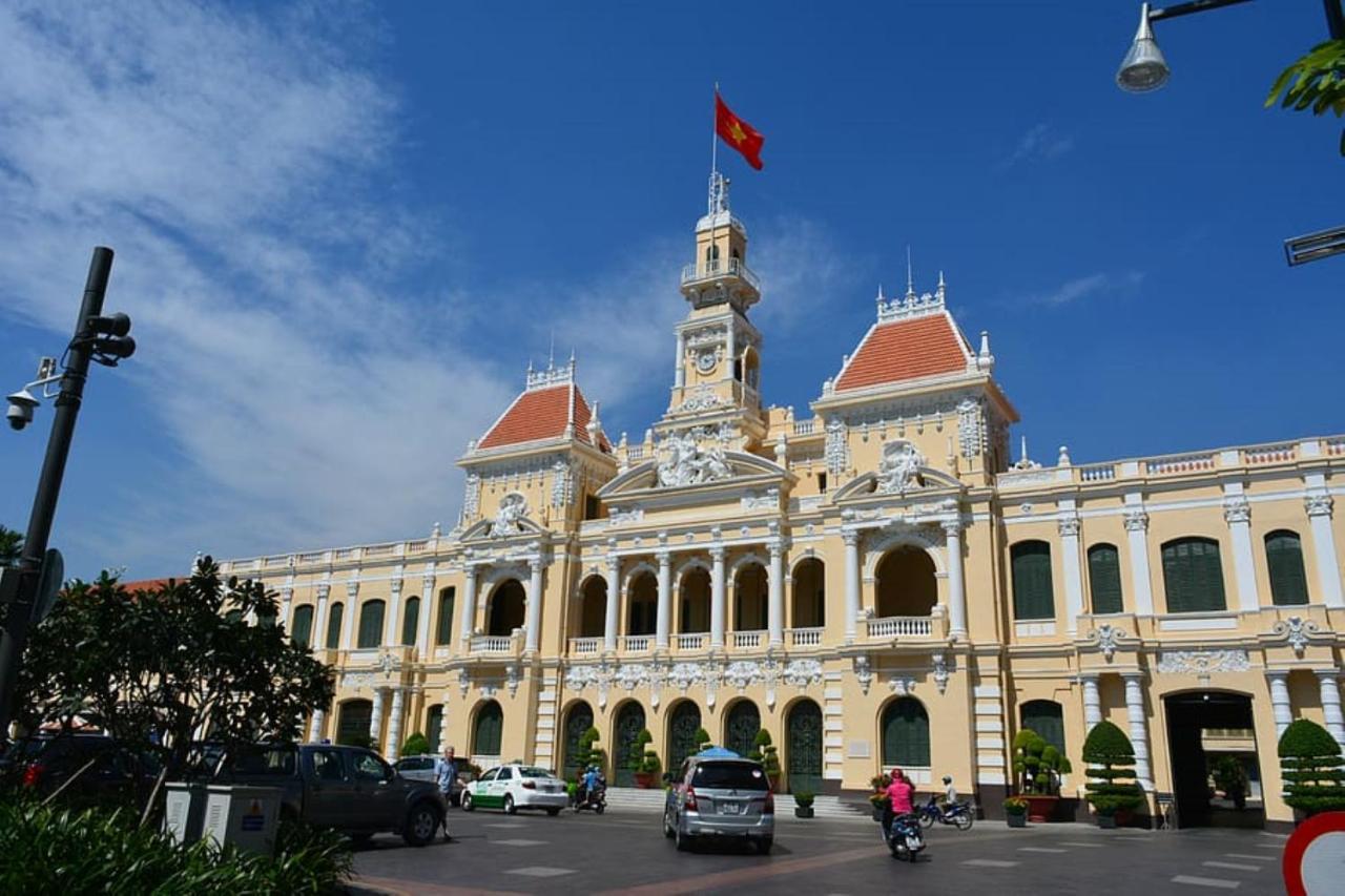Nam Anh 2 Hotel โฮจิมินห์ซิตี้ ภายนอก รูปภาพ