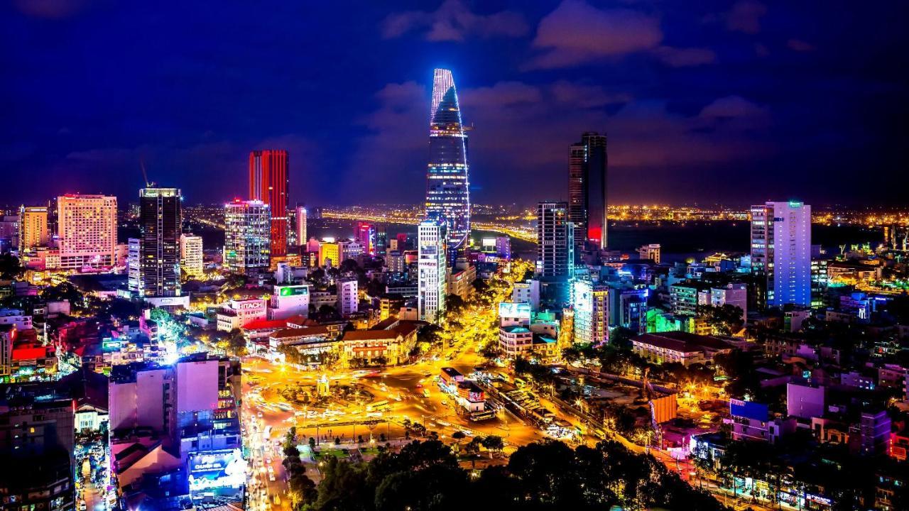 Nam Anh 2 Hotel โฮจิมินห์ซิตี้ ภายนอก รูปภาพ