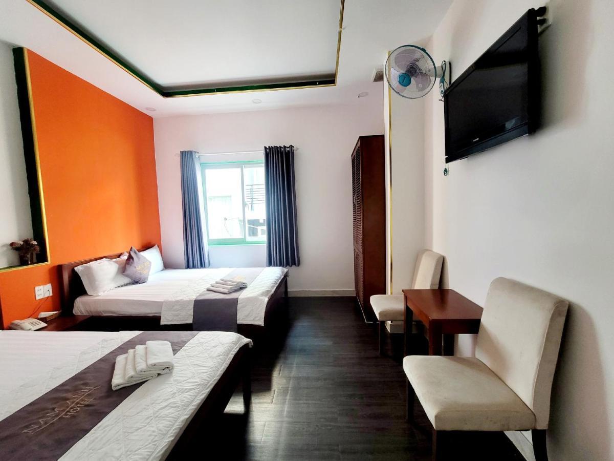 Nam Anh 2 Hotel โฮจิมินห์ซิตี้ ภายนอก รูปภาพ