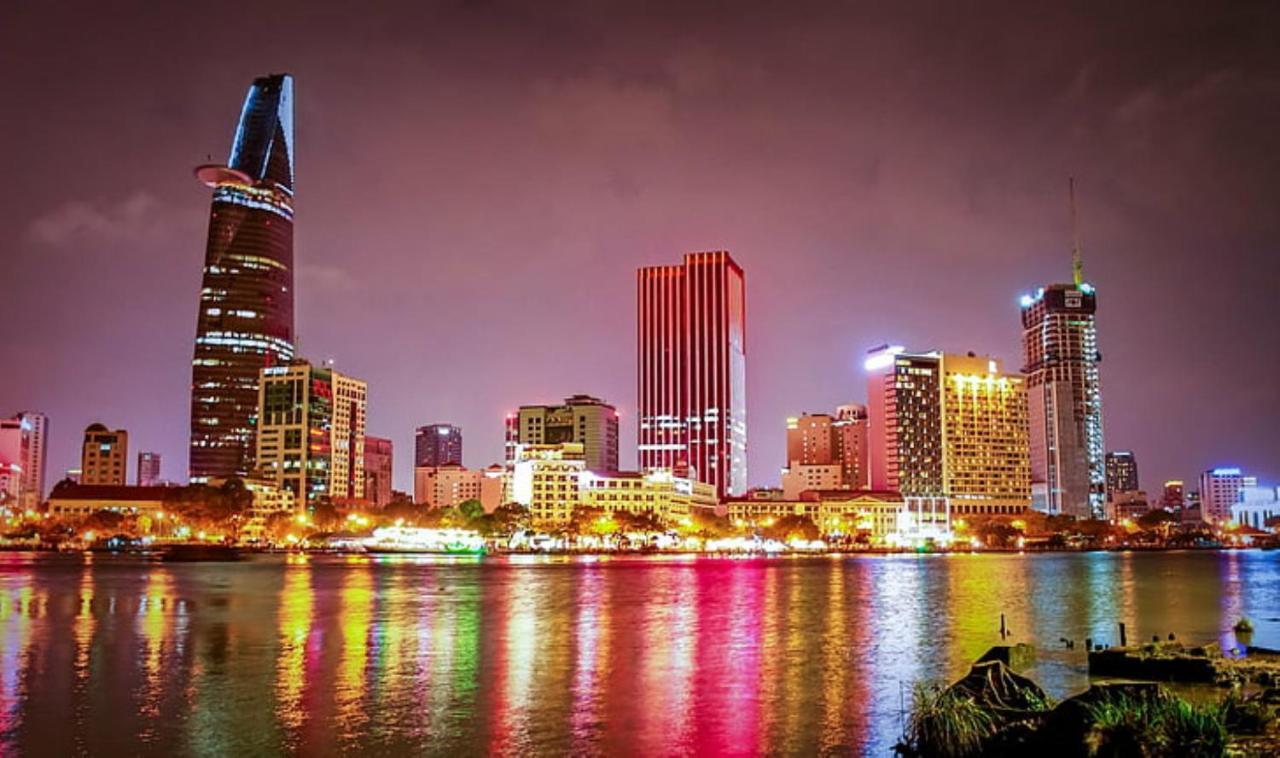 Nam Anh 2 Hotel โฮจิมินห์ซิตี้ ภายนอก รูปภาพ