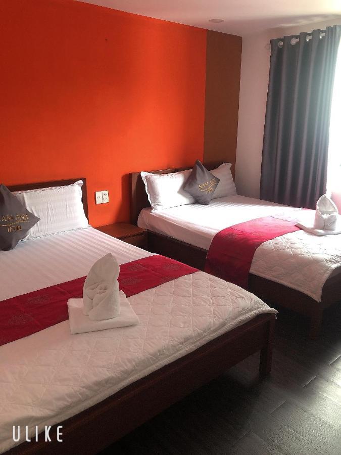 Nam Anh 2 Hotel โฮจิมินห์ซิตี้ ภายนอก รูปภาพ